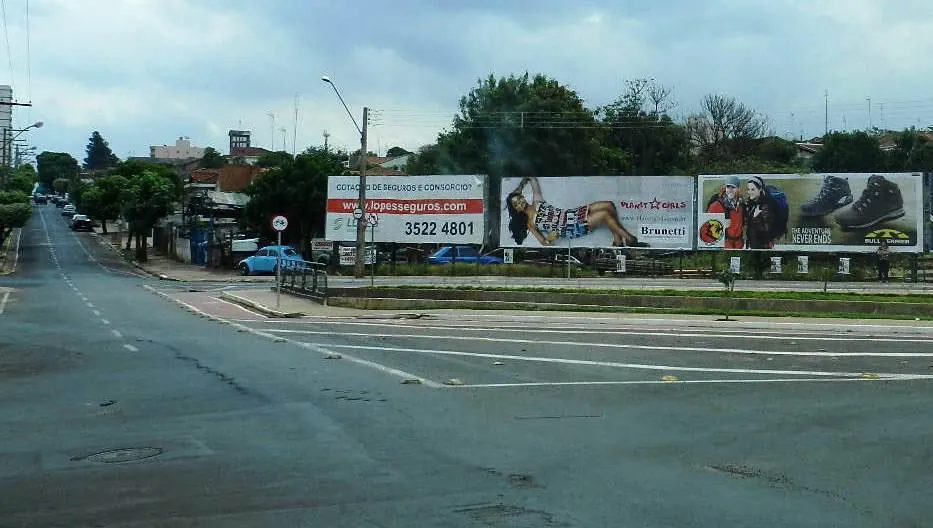 Outdoor – RUA MARILIA X RUA GOIÁS ESQUINA COM AV DANIEL SOUBIA, Catanduva - SP – Catanduva/SP