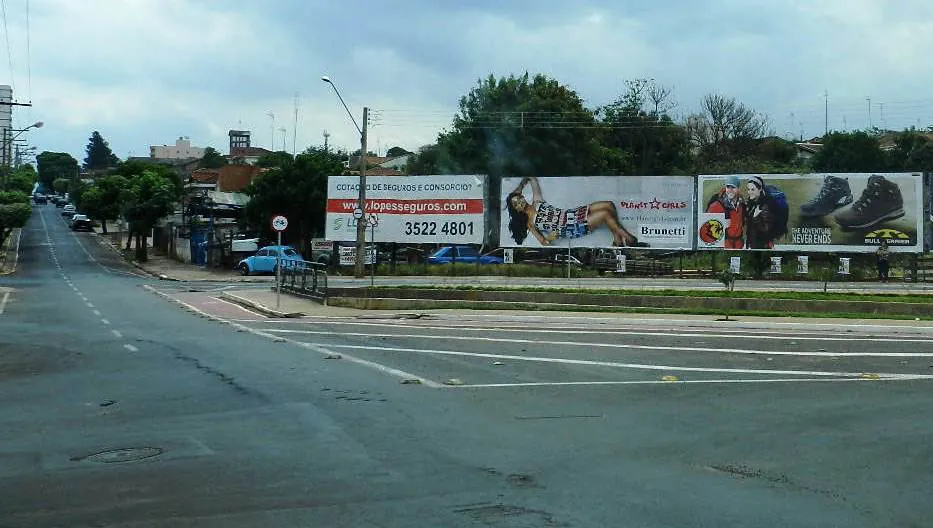 Outdoor – RUA MARILIA X RUA GOIÁS ESQUINA COM AV DANIEL SOUBIA, Catanduva - SP – Catanduva/SP — foto 2