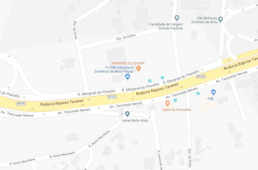Outdoor em Cotia/SP – 9m x 3m
