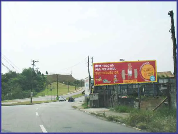 Outdoor – Avenida São Camilo, 1125 - em frente ao Alphaville Granja Viana, Cotia - SP – Cotia/SP — foto 2