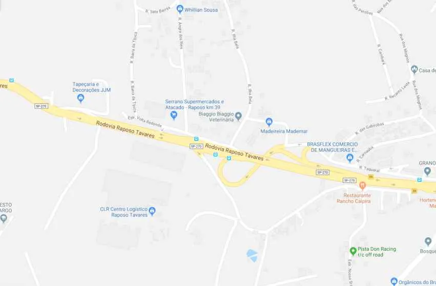 Outdoor em Cotia/SP