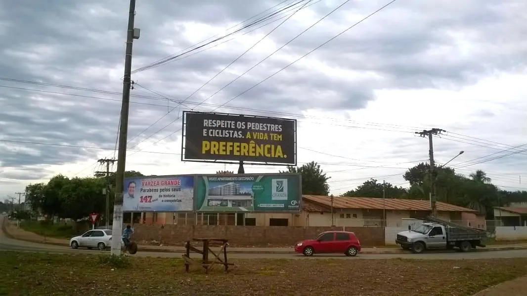 Outdoor – Av. Mario Andreaza, Cuiabá - MT – Cuiabá/MT