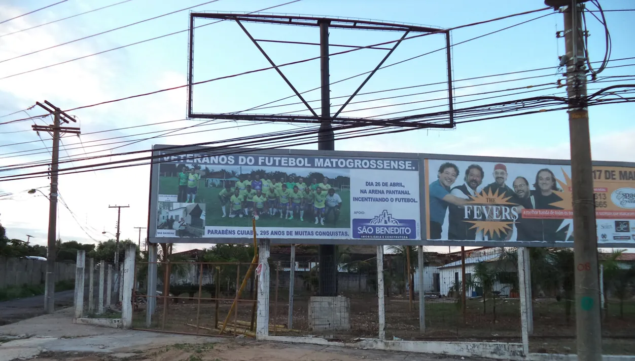 Outdoor – Estrada do Moinho, Cuiabá - MT – Cuiabá/MT