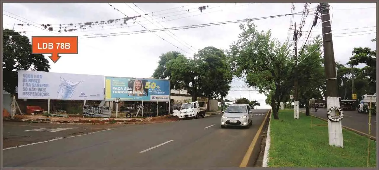 Outdoor em Foz do Iguaçu/PR