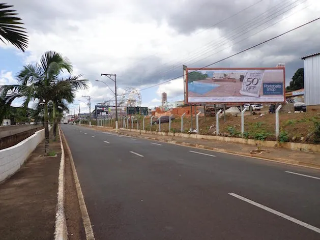 Outdoor – AV HELIO PALERMO - PROXIMO A FRELITH - SENTIDO AV ADEMAR, Franca - SP – Franca/SP