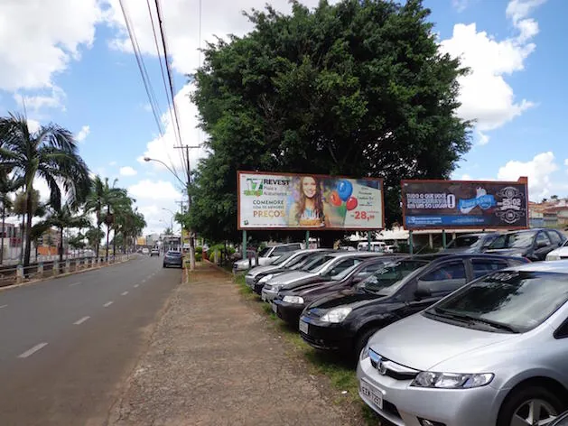 Outdoor – AV HELIO PALERMO - PROXIMO A FRELITH - SENTIDO AV ADEMAR, Franca - SP – Franca/SP — foto 3