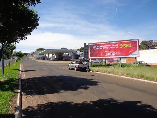 Outdoor – AV HELIO PALERMO - PROXIMO A FRELITH - SENTIDO AV ADEMAR, Franca - SP – Franca/SP — foto 4