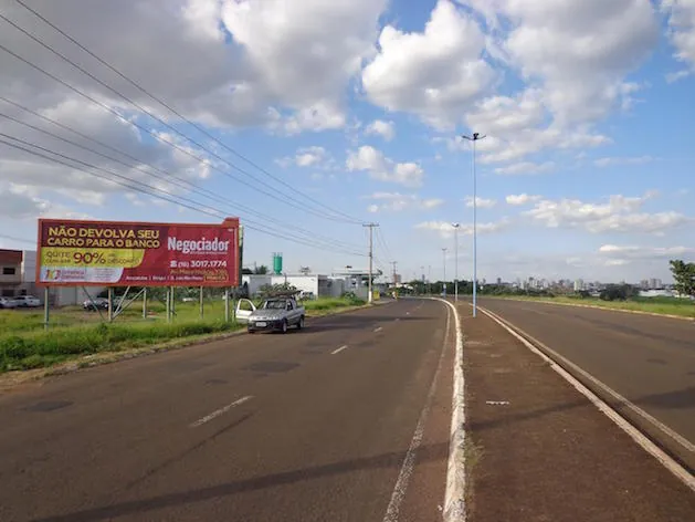 Outdoor – AV RIO AMAZONAS - ROTATORIA FRANCA SHOPPING - SENTIDO, Franca - SP – Franca/SP