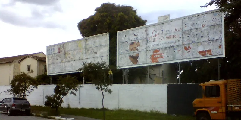 Outdoor – RUA JOSE JUVENAL M. DOS SANTOS Centro, Guaratinguetá - SP – Guaratinguetá/SP — foto 2