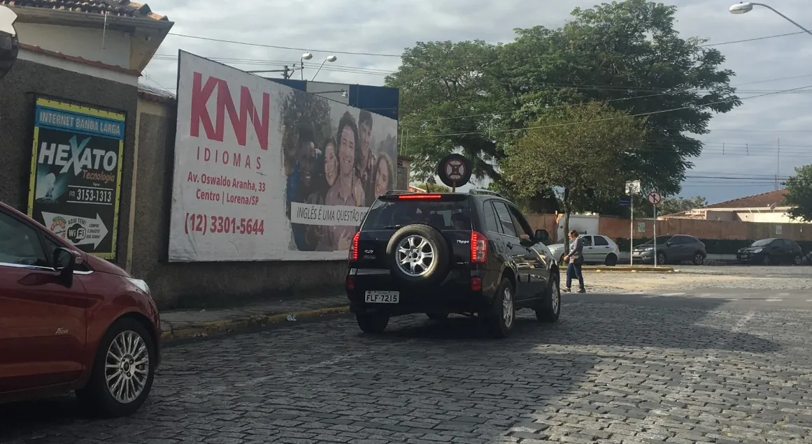 Outdoor em Guaratinguetá/SP