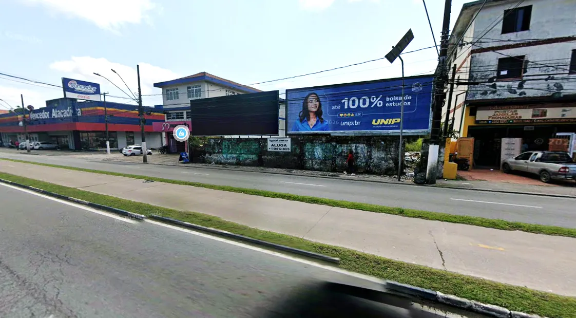 Outdoor Av. Adhemar de Barros, 1620 – Guarujá/SP
