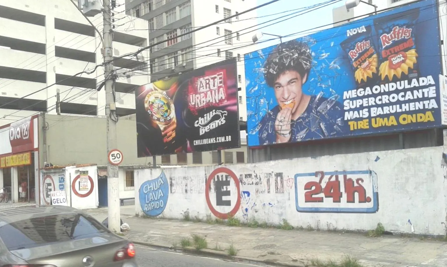 Outdoor – Av. Leomil , 420, Guarujá - SP – Guarujá/SP