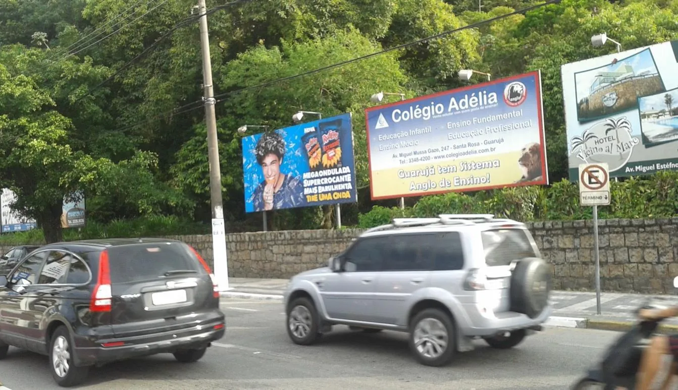 Outdoor – Av. Puglisi , 730, Guarujá - SP – Guarujá/SP