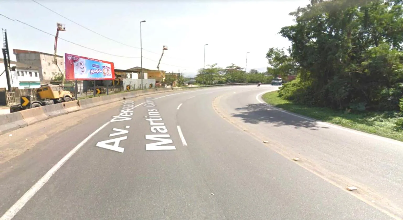 Outdoor – Av. Ver. Lydio Martins Correia, S/N, Guarujá - SP – Guarujá/SP