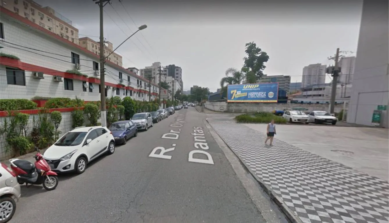 Outdoor – Rua Comendador Martins, 350 – Ao lado do Shopping The Blue, Guarujá - SP – Guarujá/SP — foto 2