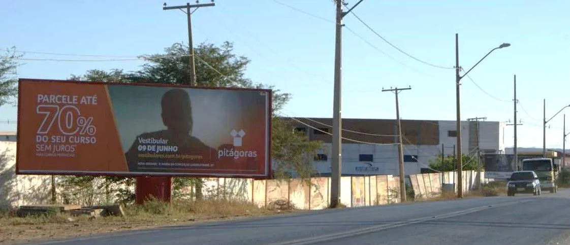 Outdoor – Irecê/BA