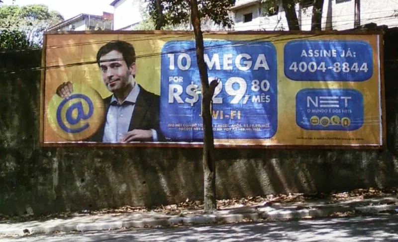 Outdoor em Itapecerica da Serra/SP – 9m x 3m