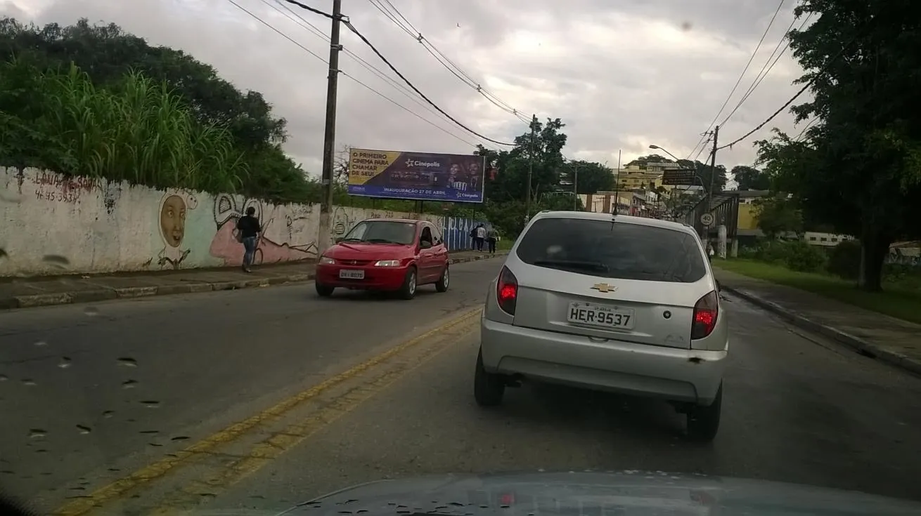 Outdoor – Av. Alberto Hinoto - px ao Habib´s - sentido Centro, Itaquaquecetuba - SP – Itaquaquecetuba/SP