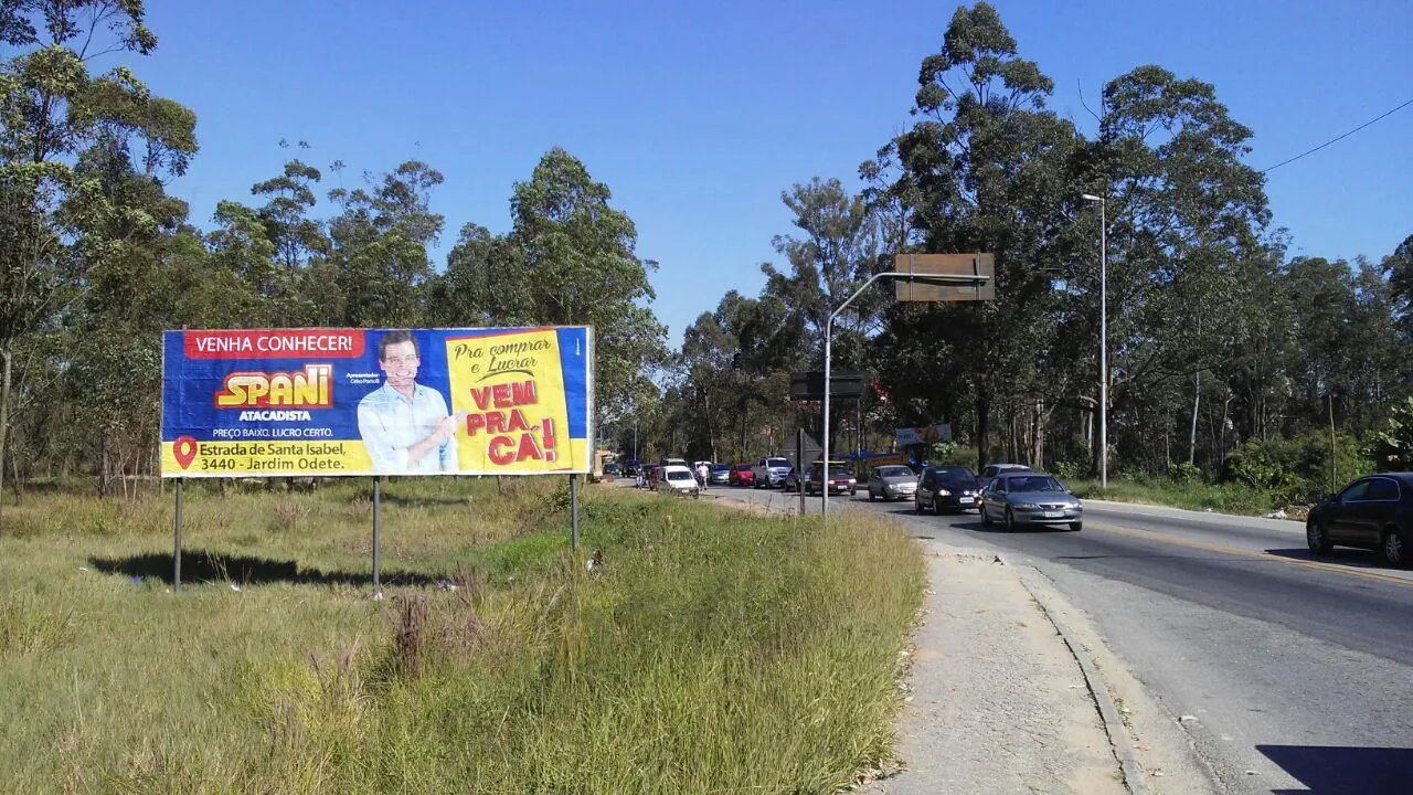 Outdoor – Av. Almiro dias de Oliveira sentido UNG/ PREFEITURA ITAQUA, Itaquaquecetuba - SP – Itaquaquecetuba/SP