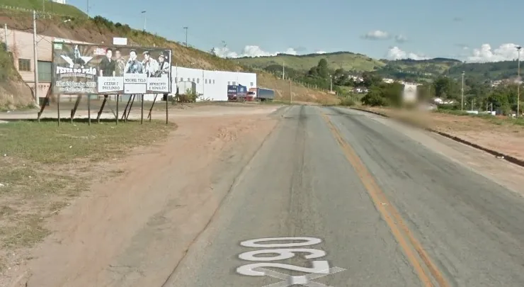 Outdoor – Rod. João Tavares Corrês Beral, Jacutinga - MG – Jacutinga/MG