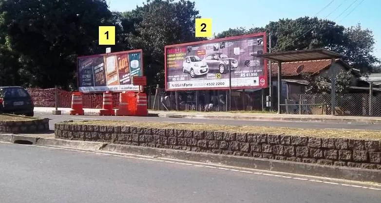 Outdoor – Av. dos Ferroviários, Jundiaí - SP – Jundiaí/SP — foto 2