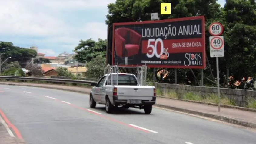 Outdoor – Av. dos Ferroviários x Rua Antônio Segre, Jundiaí - SP – Jundiaí/SP