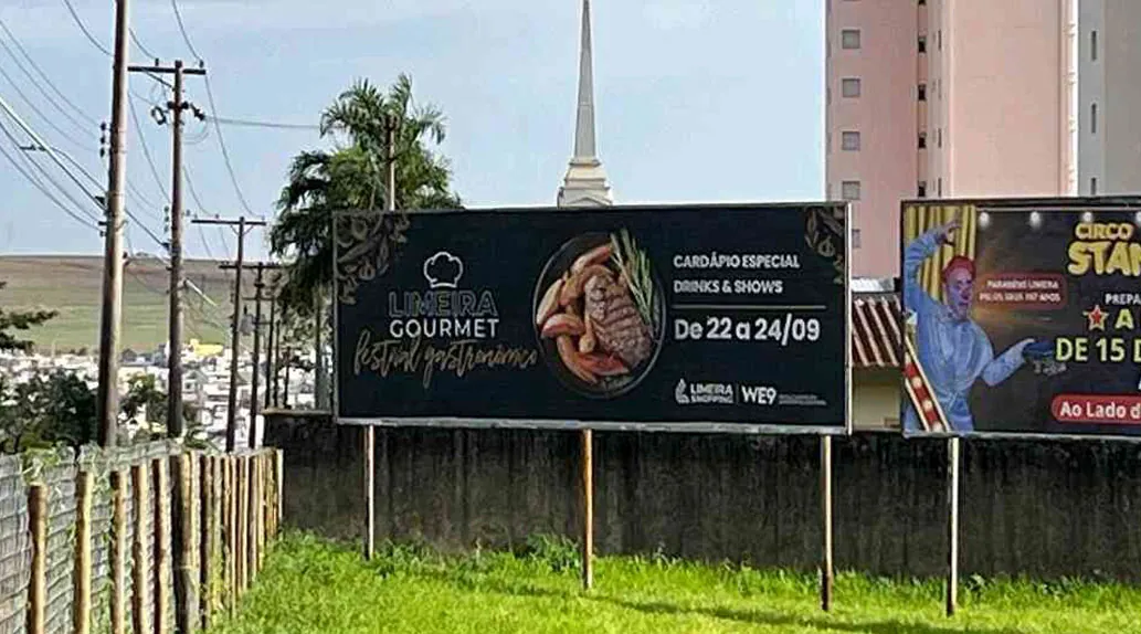 Outdoor – Limeira/SP
