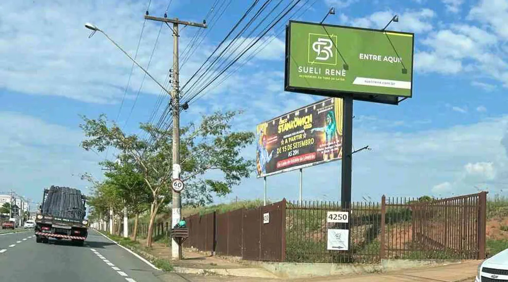 Outdoor – Limeira/SP