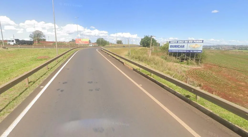 Outdoor – Rod. Rapospo Tavares km 382, Ourinhos - SP – Ourinhos/SP