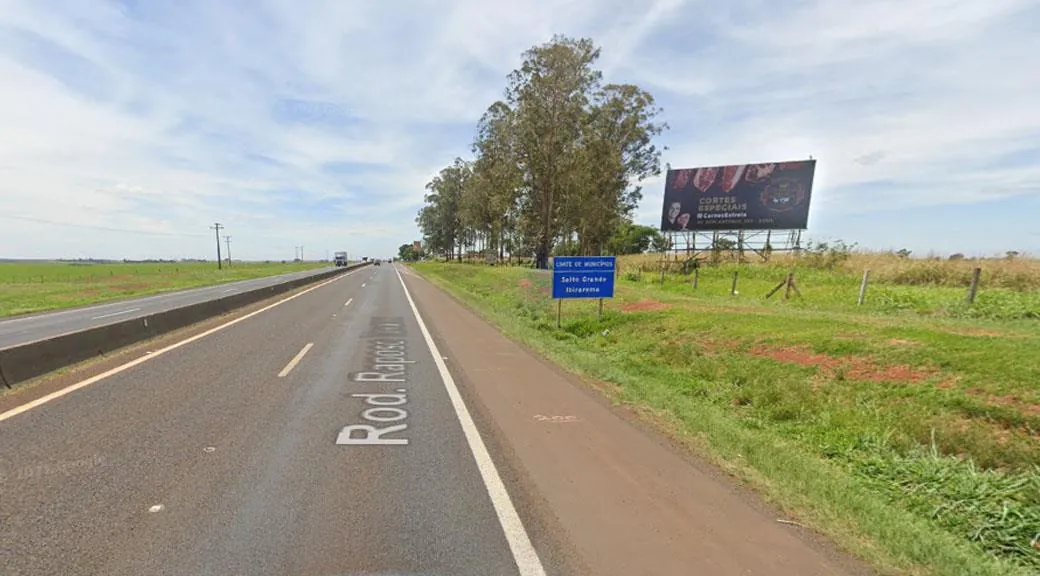 Outdoor – Rod. Rapospo Tavares km 399, Ourinhos - SP – Ourinhos/SP