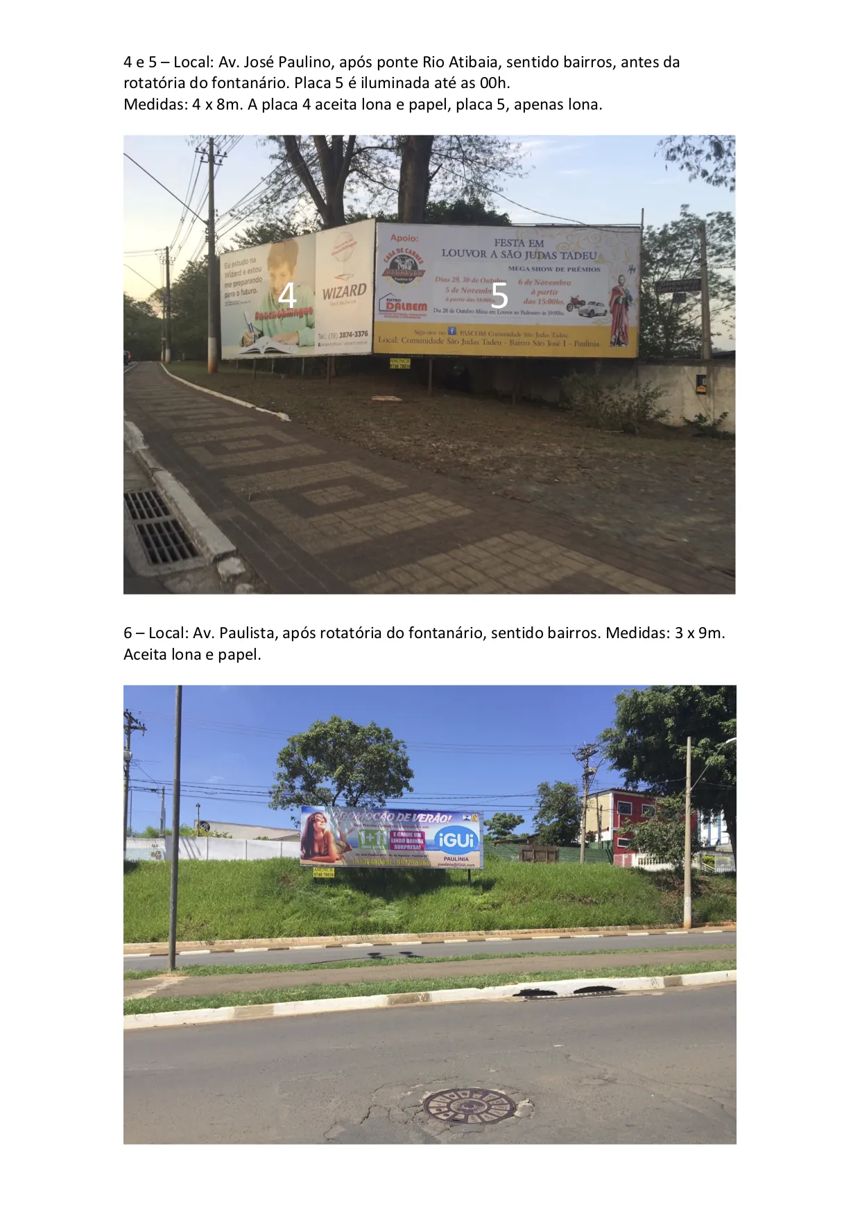 Outdoor – Paulínia/SP — foto 2