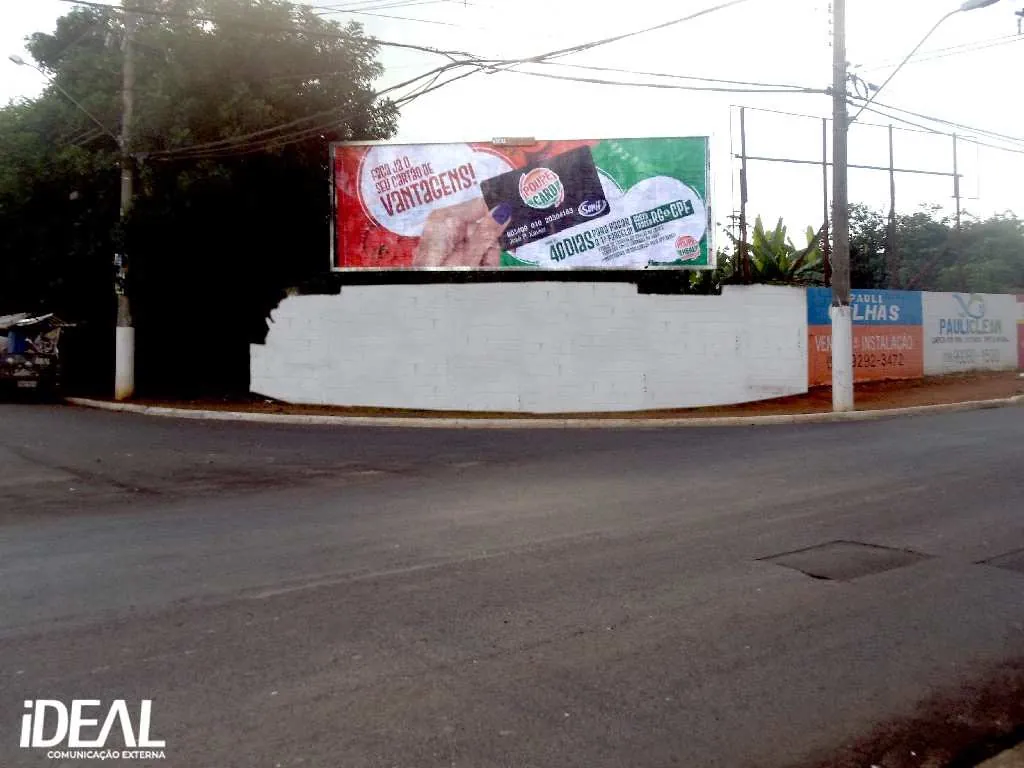 Outdoor em Paulínia/SP