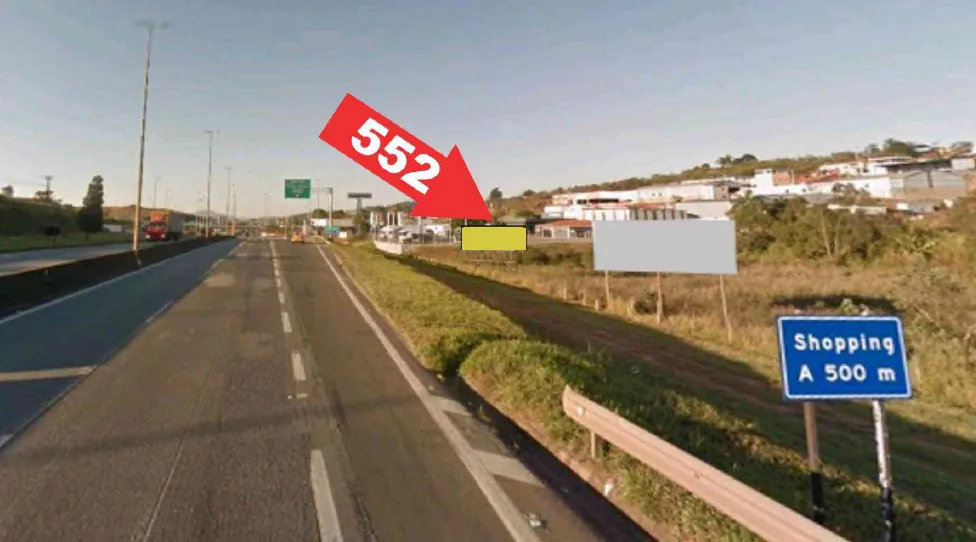 Outdoor em Pouso Alegre/MG