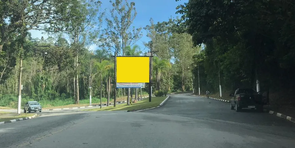 Outdoor – Estrada do Caçula sn-entrada Jardim Caçula, Ribeirão Pires - SP – Ribeirão Pires/SP