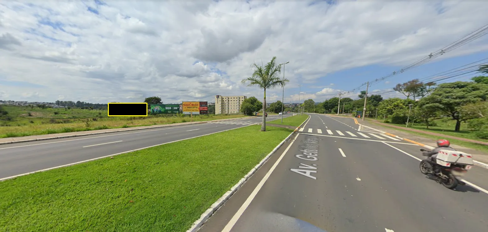 Outdoor Av. Getúlio Vargas - Após ao Mc. Donalds – Salto/SP