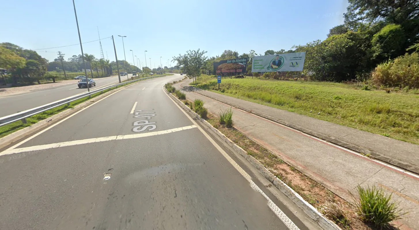 Outdoor em Salto/SP – Sentido Salto Para Itu