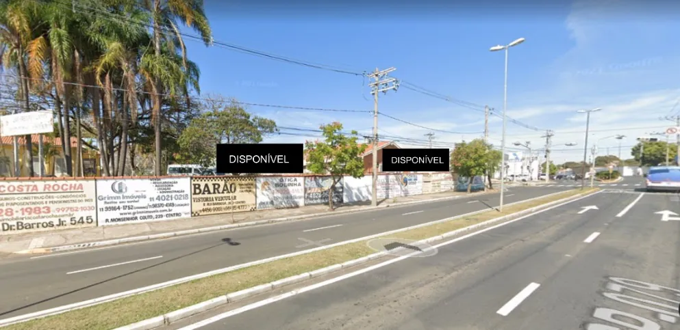 Outdoor Rua Nove de Julho, 1630 (SP 079) – Salto/SP