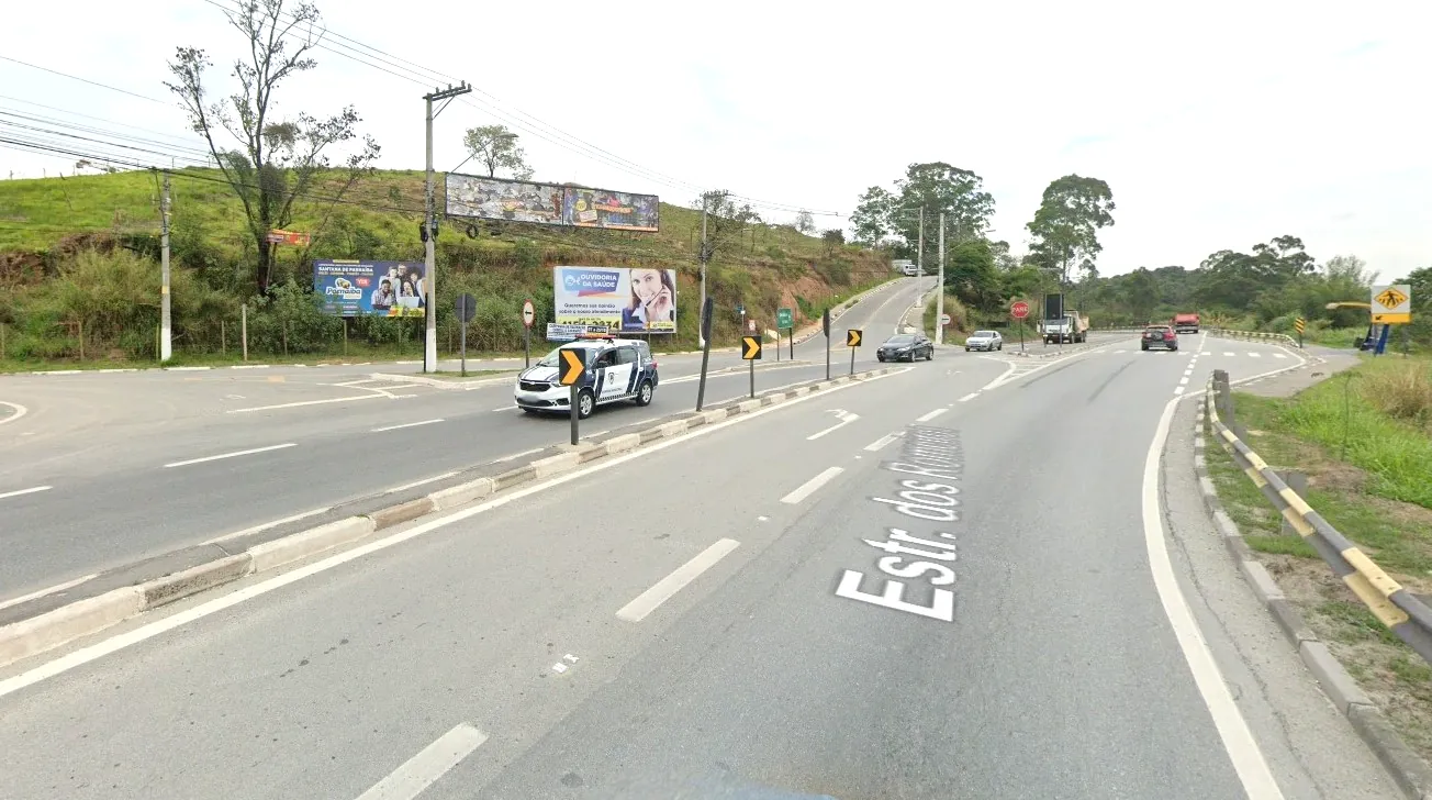 Outdoor – Estrada dos Romeiros, Santana de Parnaíba - SP – Santana de Parnaíba/SP
