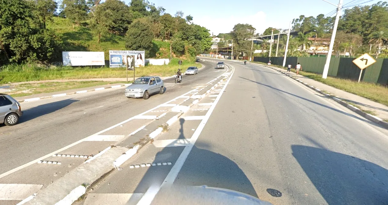 Outdoor – Estrada dos Romeiros, Santana de Parnaíba - SP – Santana de Parnaíba/SP — foto 2