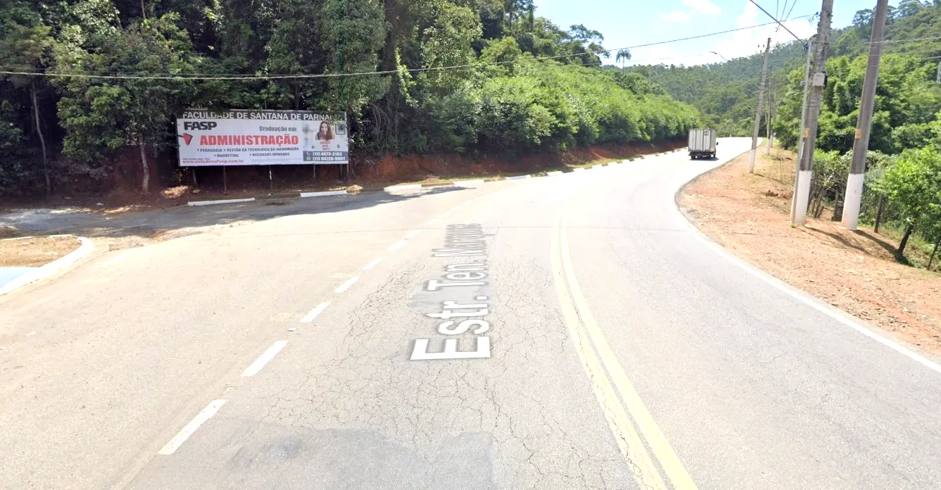 Outdoor – Estrada Tem. Marques, Santana de Parnaíba - SP – Santana de Parnaíba/SP
