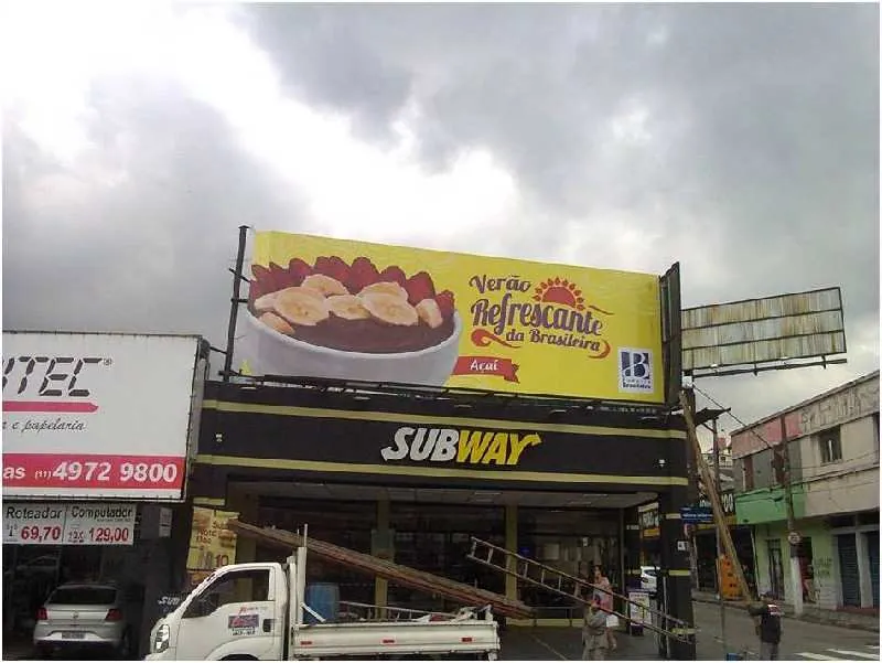 Outdoor – Santo André/SP