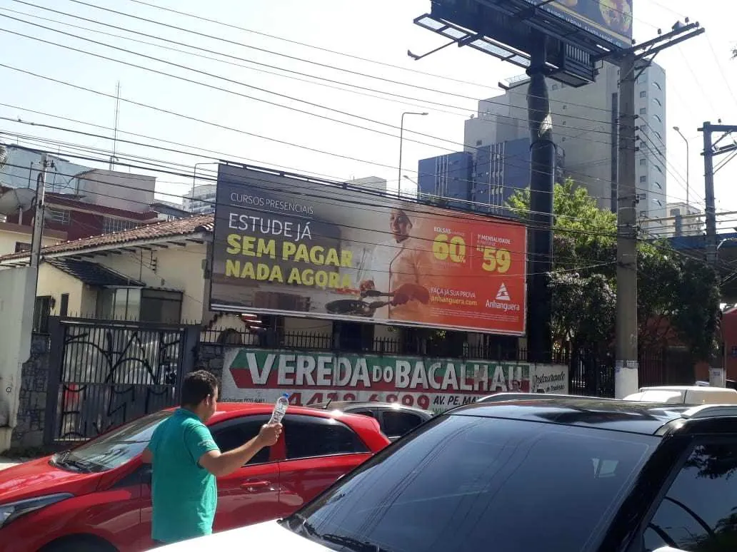 Outdoor – Santo André/SP
