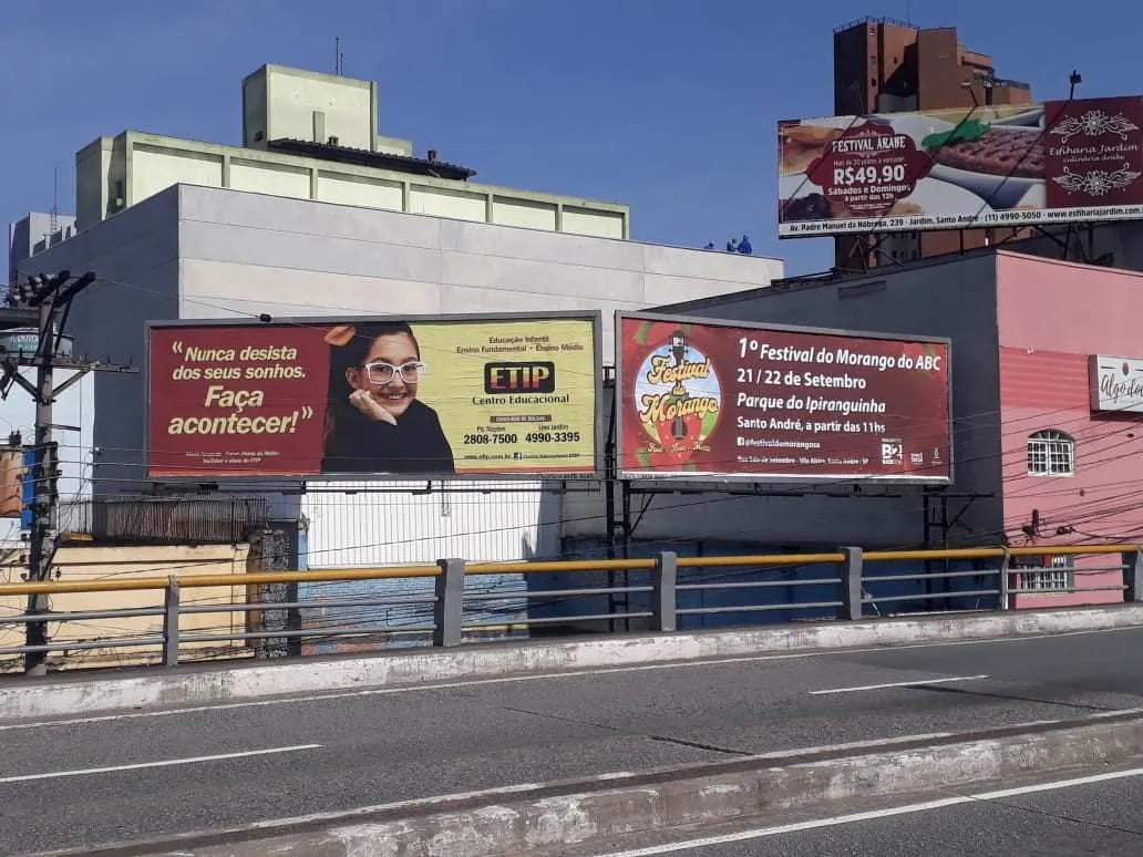 Outdoor – Santo André/SP