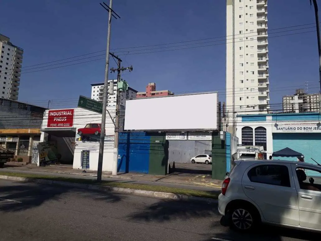 Outdoor – Santo André/SP