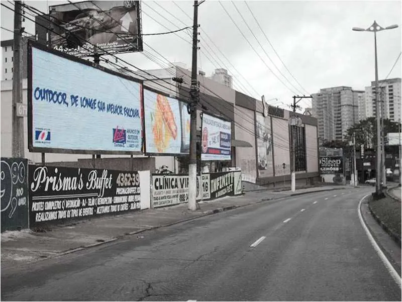 Outdoor – Santo André/SP