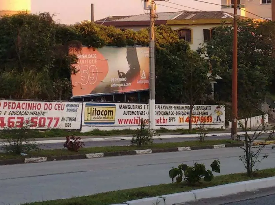 Outdoor – Santo André/SP