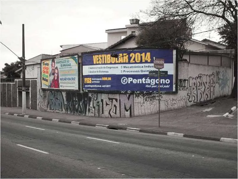 Outdoor – Santo André/SP