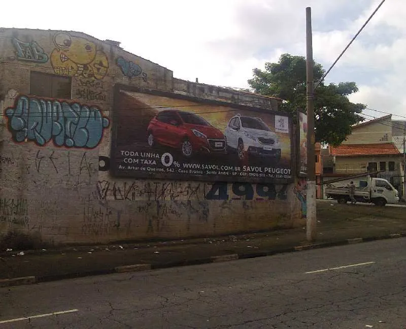 Outdoor – Santo André/SP