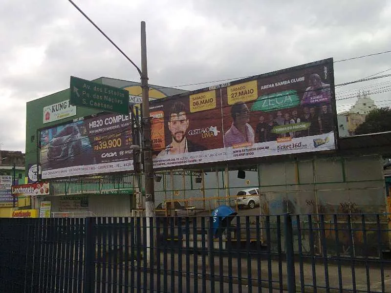 Outdoor – Santo André/SP