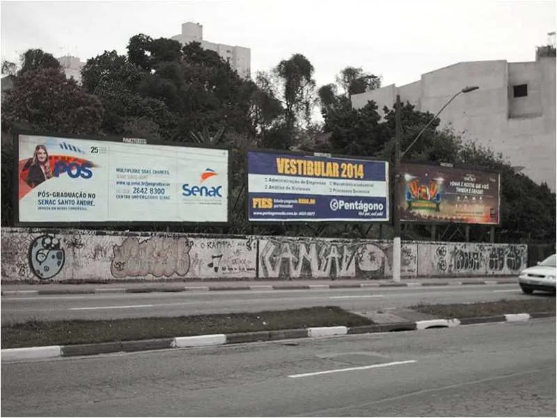 Outdoor – Santo André/SP